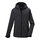 Killtec Softshell Jacket KOS 484 (with hood, windproof, water-repellent) black boys